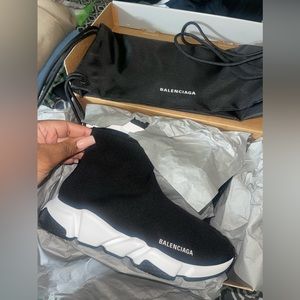 Balenciaga sock runner size men’s 10 women’s 12